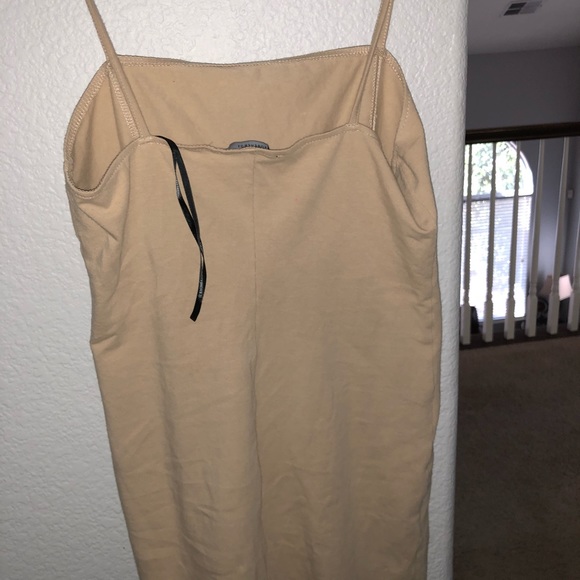 taupe tight cami dress - Picture 4 of 4